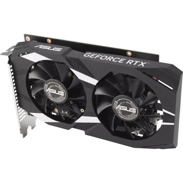 Відеокарта Asus GeForce RTX 3050 6GB GDDR6 Dual OC (DUAL-RTX3050-O6G) DUAL-RTX3050-O6G фото