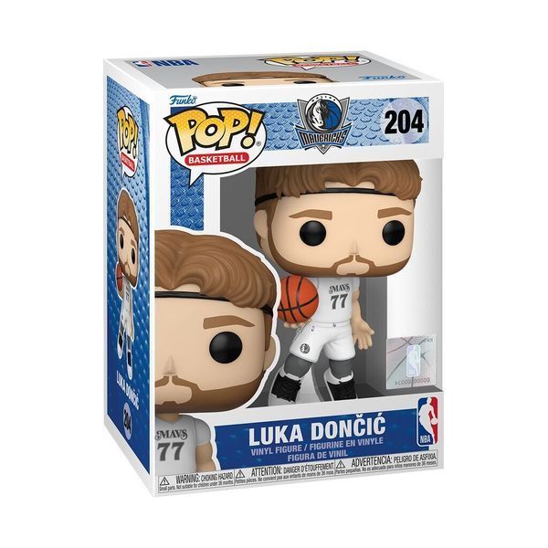 Funko Фигурка Funko POP NBA: Mavericks - Luka Doncic (CE 24) 889698838474 фото
