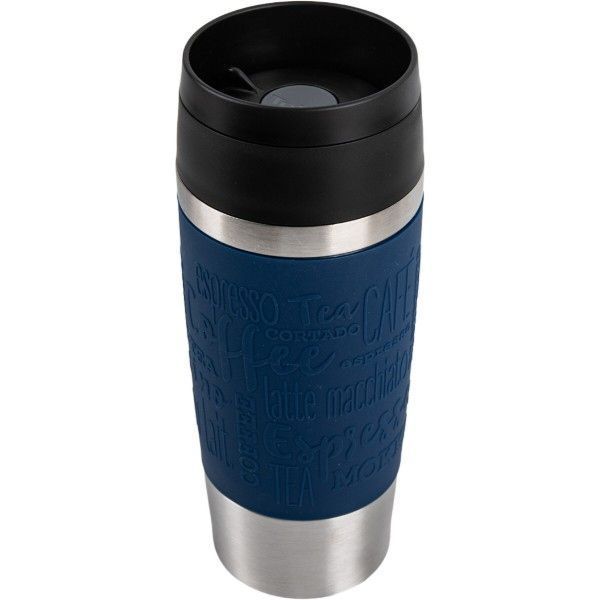 Термокружка Tefal Travel Mug Classic, 360мл синій (N2020310) N2020310 фото