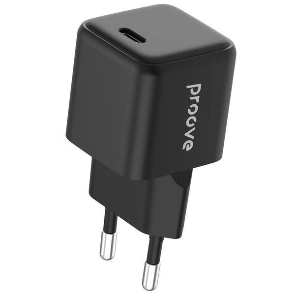 Зарядное устройство Proove Pocket GaN (25W) Type-C Power Adapter Black (WCPG25010201) WCPG25010201 фото