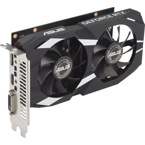 Відеокарта Asus GeForce RTX 3050 6GB GDDR6 Dual OC (DUAL-RTX3050-O6G) DUAL-RTX3050-O6G фото