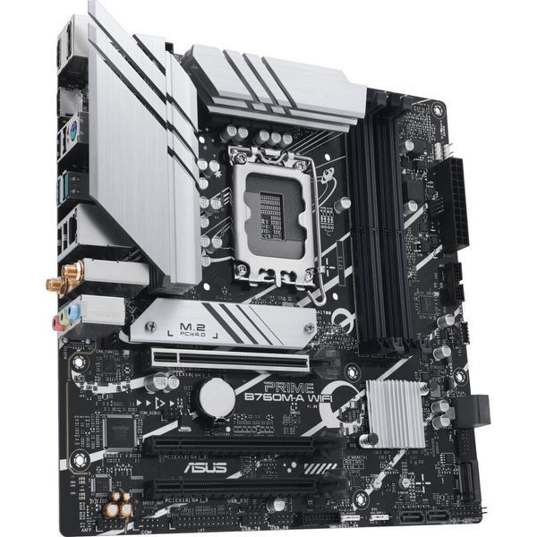 Материнська плата ASUS PRIME B760M-A WIFI PRIME B760M-A WIFI фото