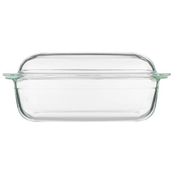 Форма для выпечки с крышкой Ardesto Black Mars (32.5х19.6х13.4см) прямоугольная, стекло (AR2409BG) AR2409BG фото