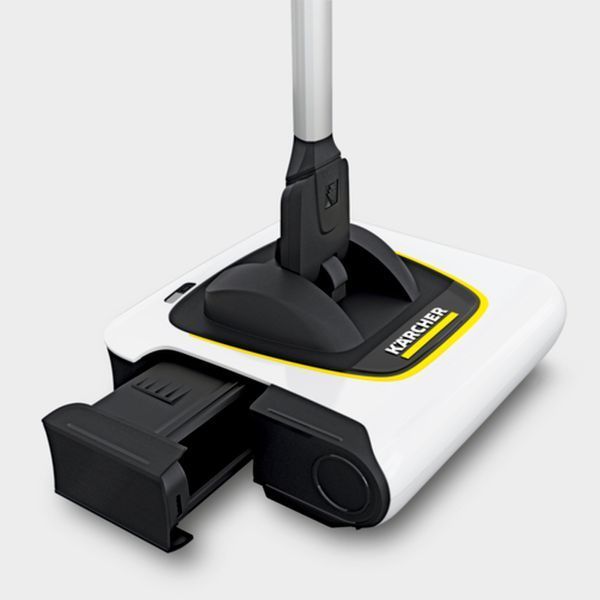 Karcher Пылосос безпроводной KB 5, 20Вт, конт пыл -0.37л, автон. работа до 30мин, желто-черный 1.258-050.0 фото