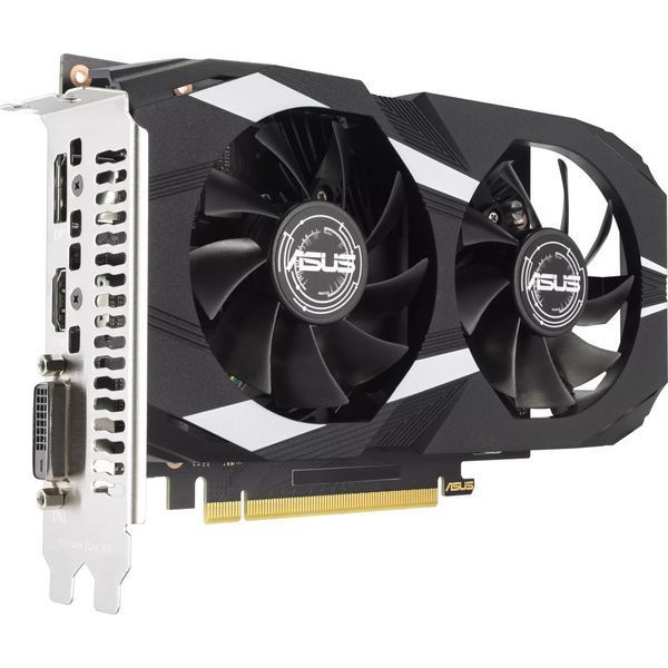 Відеокарта Asus GeForce RTX 3050 6GB GDDR6 Dual OC (DUAL-RTX3050-O6G) DUAL-RTX3050-O6G фото