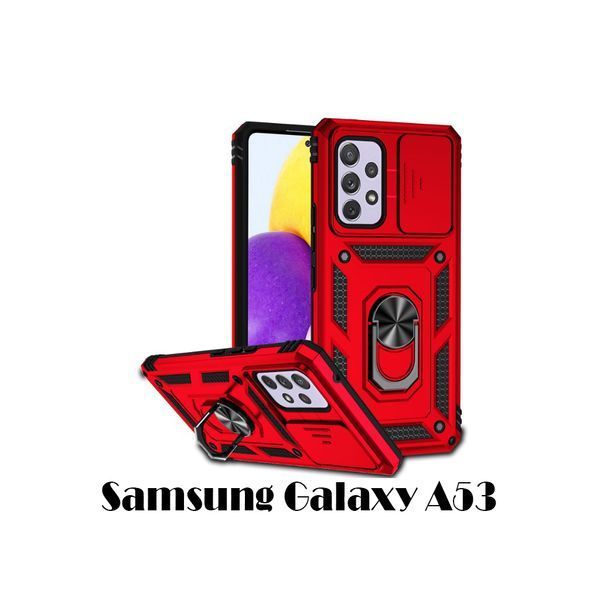 Накладка BeCover Military для Samsung Galaxy A53 SM-A536 Red (707379) 707379 фото