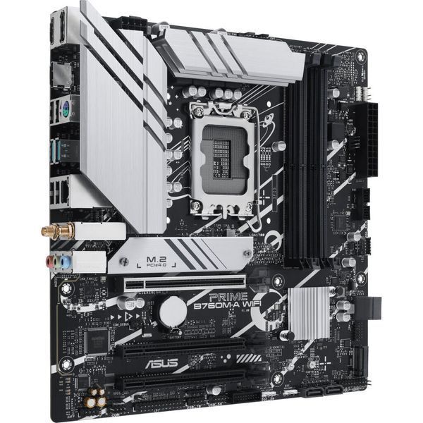 Материнська плата ASUS PRIME B760M-A WIFI PRIME B760M-A WIFI фото
