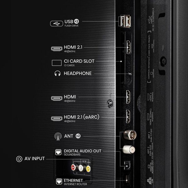 Телевизор 55" Hisense 55A6Q 55A6Q фото