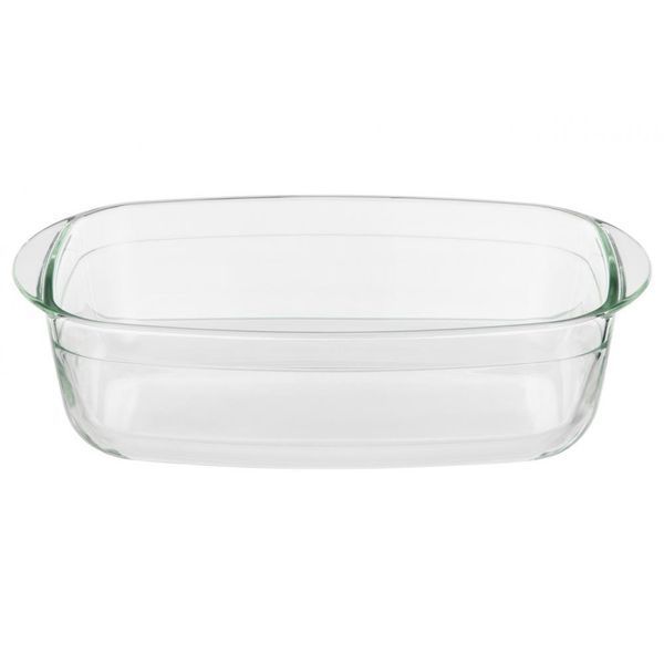 Форма для выпечки с крышкой Ardesto Black Mars (32.5х19.6х13.4см) прямоугольная, стекло (AR2409BG) AR2409BG фото