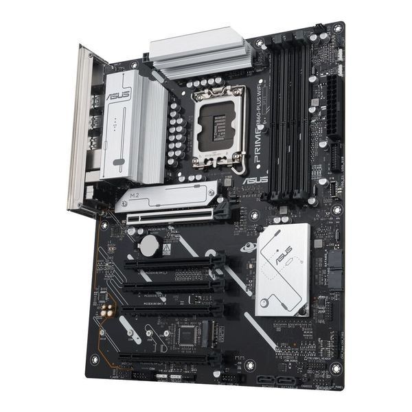 Материнcька плата ASUS PRIME B860-PLUS WIFI s1851 B860 4xDDR5 M.2 DP HDMI Wi-Fi BT ATX 90MB1K50-M0EAY0 фото