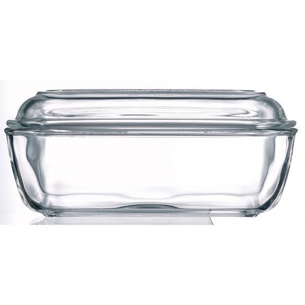 Масленка кухонная Luminarc Butter Clear 17 см (N3913) N3913 фото