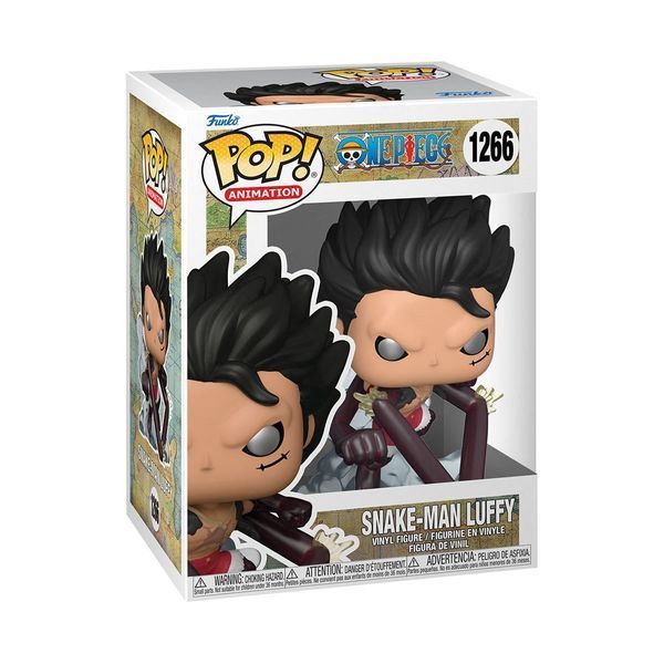 Фігурка Funko POP Animation: One Piece - Snake-Man Luffy 5908305243526 фото