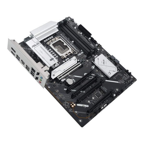 Материнcька плата ASUS PRIME B860-PLUS WIFI s1851 B860 4xDDR5 M.2 DP HDMI Wi-Fi BT ATX 90MB1K50-M0EAY0 фото