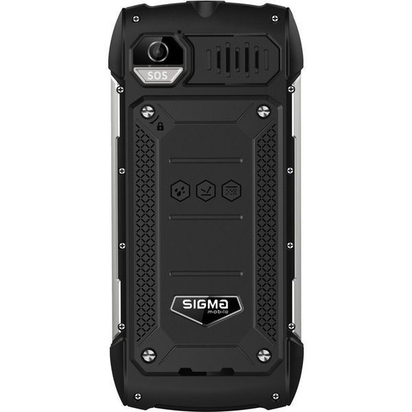 Мобильный телефон Sigma X-treme PK68 Black 4827798466711 фото