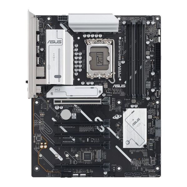 Материнcька плата ASUS PRIME B860-PLUS WIFI s1851 B860 4xDDR5 M.2 DP HDMI Wi-Fi BT ATX 90MB1K50-M0EAY0 фото