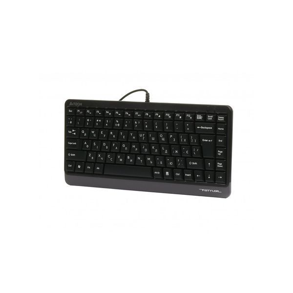 Клавіатура A4Tech FKS11 USB Grey (4711421960458) 4711421960458 фото