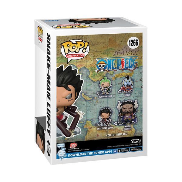 Фігурка Funko POP Animation: One Piece - Snake-Man Luffy 5908305243526 фото