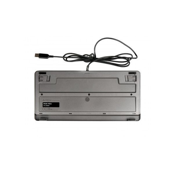 Клавіатура A4Tech FKS11 USB Grey (4711421960458) 4711421960458 фото
