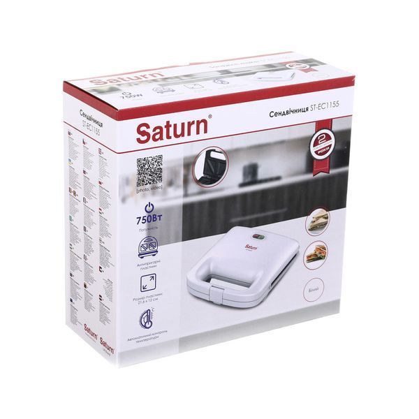 Сэндвичница Saturn ST-EC1155 ST-EC1155 фото