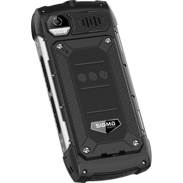 Мобильный телефон Sigma X-treme PK68 Black 4827798466711 фото