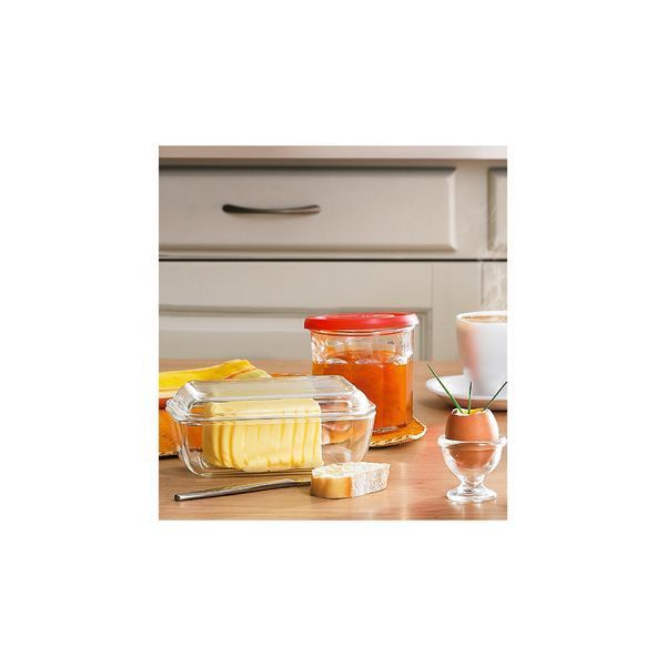 Масленка кухонная Luminarc Butter Clear 17 см (N3913) N3913 фото