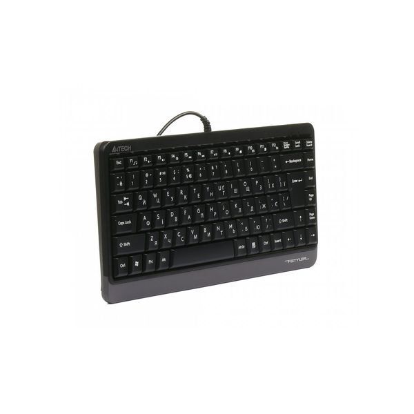 Клавіатура A4Tech FKS11 USB Grey (4711421960458) 4711421960458 фото
