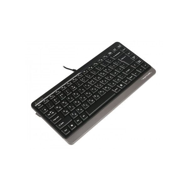 Клавіатура A4Tech FKS11 USB Grey (4711421960458) 4711421960458 фото