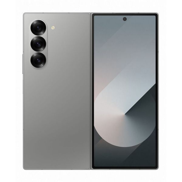 Смартфон Samsung Galaxy Fold6 12/512Gb Silver Shadow (SM-F956BZSC) SM-F956BZSCSEK фото