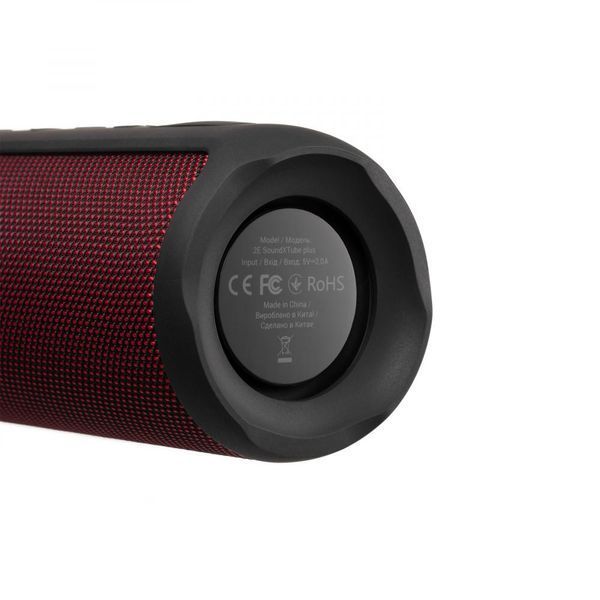 Акустика 2E SoundXTube Plus Red (2E-BSSXTPWRD) 2E-BSSXTPWRD фото
