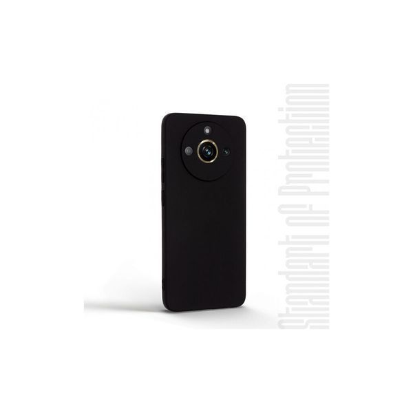 Накладка ArmorStandart Matte Slim Fit для Realme 11 4G Camera cover Black (ARM69150) ARM69150 фото