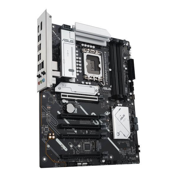 Материнcька плата ASUS PRIME B860-PLUS WIFI s1851 B860 4xDDR5 M.2 DP HDMI Wi-Fi BT ATX 90MB1K50-M0EAY0 фото