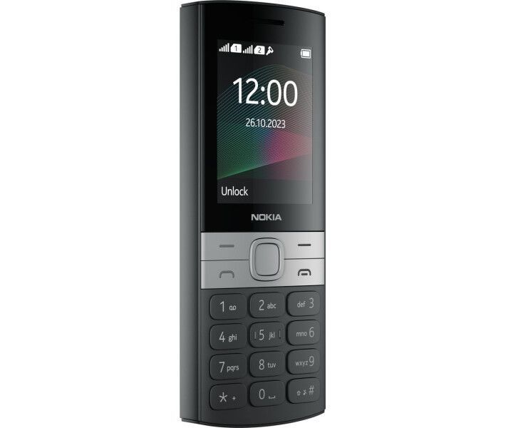 Мобильный телефон Nokia 150 DS 2023 Black 150 2023 Black фото