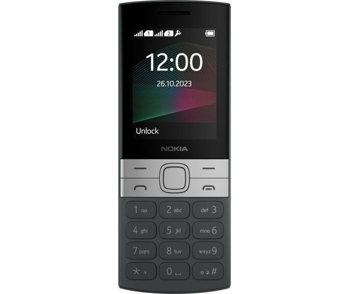 Мобильный телефон Nokia 150 DS 2023 Black 150 2023 Black фото