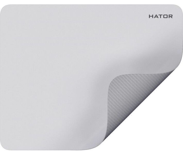 Килимок для мишки HATOR Tonn Mobile White (HTP-1001) HTP-1001 фото