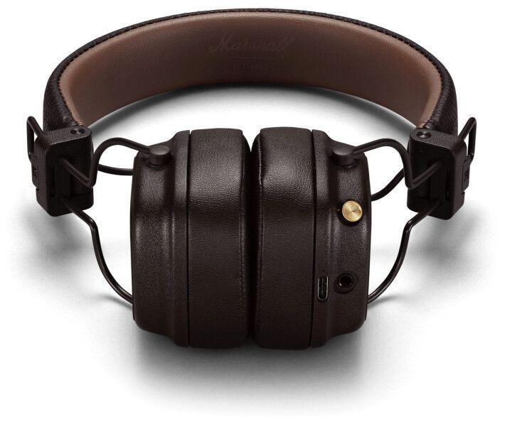 Навушники Bluetooth Marshall Major IV Brown (1006127) 1006127 фото