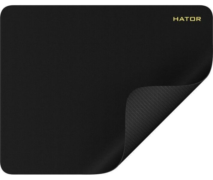 Килимок для мишки HATOR Tonn Mobile Black (HTP-1000) HTP-1000 фото