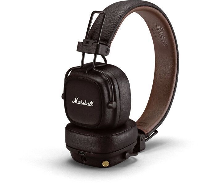 Навушники Bluetooth Marshall Major IV Brown (1006127) 1006127 фото