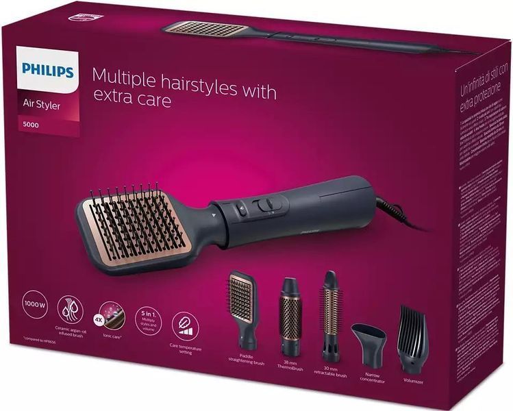 Фен-щітка Philips BHA530/00 BHA530/00 фото