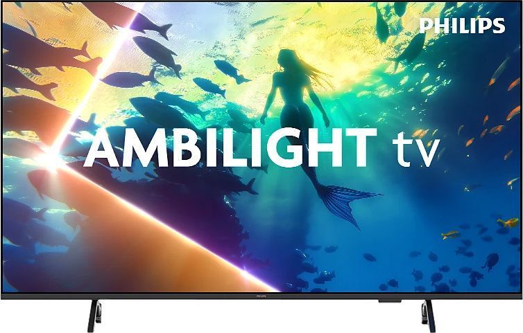 Телевизор 43" Philips LED 4K 60Hz Smart Titan OS Black Ambilight 43PUS8010/12 фото