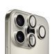 Защитное стекло для камеры Blueo Metal Frame Lens для iPhone 15 Pro/15 Pro Max/16 Pro/16 Pro Max NPB27-15PGRY фото 6
