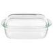 Форма для выпечки с крышкой Ardesto Black Mars (32.5х19.6х13.4см) прямоугольная, стекло (AR2409BG) AR2409BG фото 1