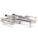 Star Wars Игровая коллекционная фигурка Medium Vehicle Транспорт и фигурка X-Wing (Blue 1) + Antoc Merric & R2-R9 12.5см SWJ0025 фото 7
