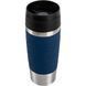 Термокружка Tefal Travel Mug Classic, 360мл синій (N2020310) N2020310 фото 2