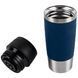 Термокружка Tefal Travel Mug Classic, 360мл синій (N2020310) N2020310 фото 3