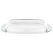 Форма для выпечки с крышкой Ardesto Black Mars (32.5х19.6х13.4см) прямоугольная, стекло (AR2409BG) AR2409BG фото 4
