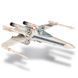 Star Wars Игровая коллекционная фигурка Medium Vehicle Транспорт и фигурка X-Wing (Blue 1) + Antoc Merric & R2-R9 12.5см SWJ0025 фото 4