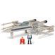 Star Wars Игровая коллекционная фигурка Medium Vehicle Транспорт и фигурка X-Wing (Blue 1) + Antoc Merric & R2-R9 12.5см SWJ0025 фото 2
