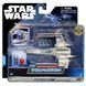 Star Wars Игровая коллекционная фигурка Medium Vehicle Транспорт и фигурка X-Wing (Blue 1) + Antoc Merric & R2-R9 12.5см SWJ0025 фото 8