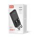 Универсальная батарея ColorWay 20000mAh DigiPower (22.5W) Black (CW-PB200LP01BK) CW-PB200LP01BK фото 3