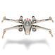 Star Wars Игровая коллекционная фигурка Medium Vehicle Транспорт и фигурка X-Wing (Blue 1) + Antoc Merric & R2-R9 12.5см SWJ0025 фото 6